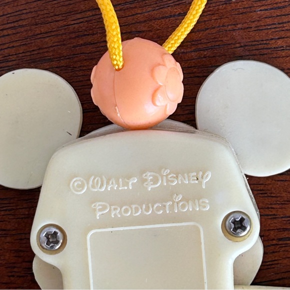 Disney Mickey Mouse Necklace Pull String Toy Walt Disney Productions - Picture 5 of 5